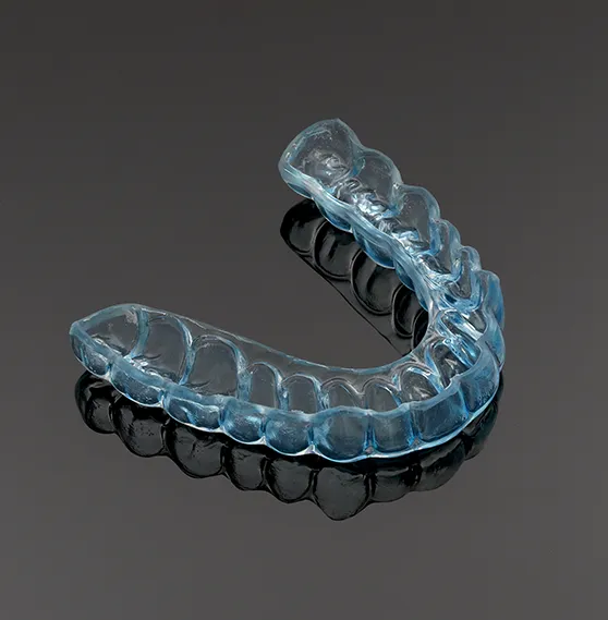 BKDental's custom-made guards offer superior comfort and protection